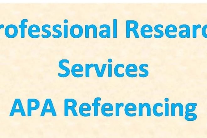 I will edit and proofread your word document in apa