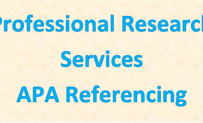 I will edit and proofread your word document in apa formatting