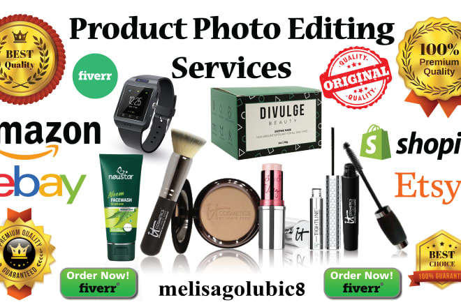 I will edit and retouch product images for amazon and other sites