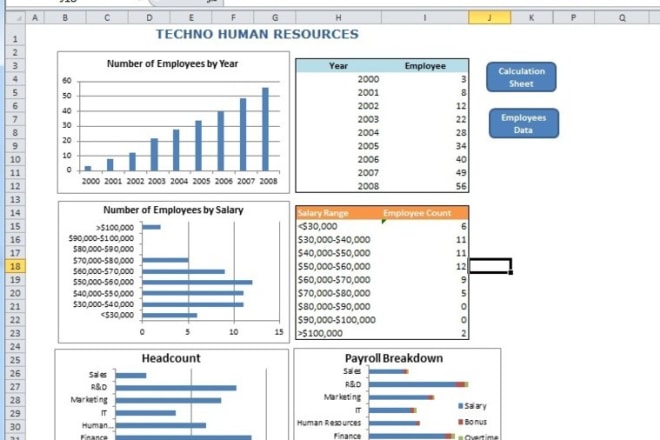 I will excel template designing and analysis