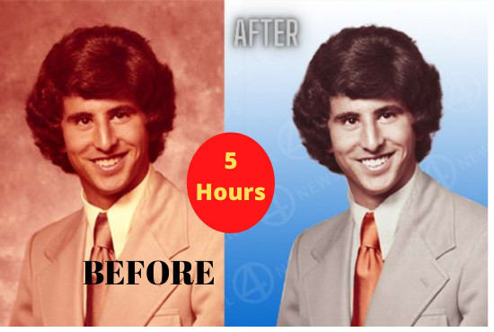 I will expertly restore old photos and do any photoshop edit