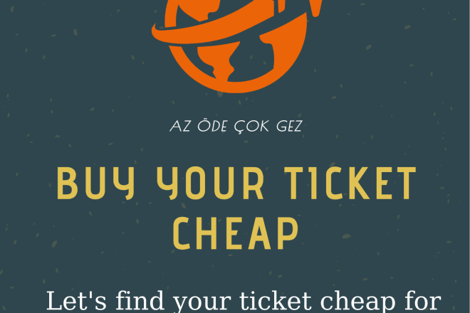 I will find cheap tickets for you