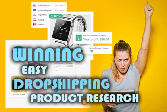 I will find your winning dropshipping product