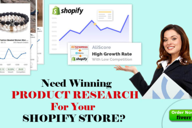 I will find your winning shopify dropshipping product