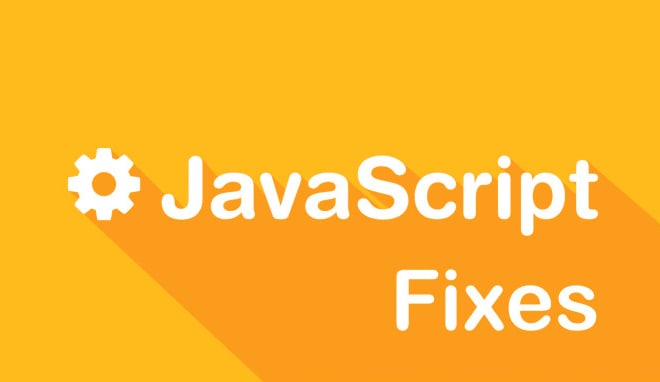 I will fix or code javascript, es6, ajax calls