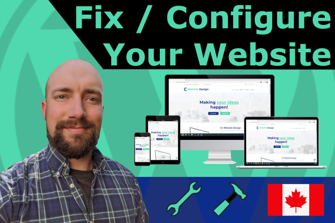 I will fix or configure your shopify website