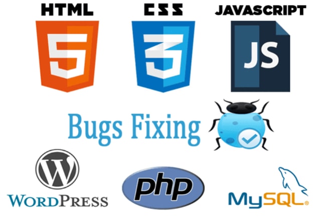 I will fix wordpress, php, html, css, javascript, responsive issues