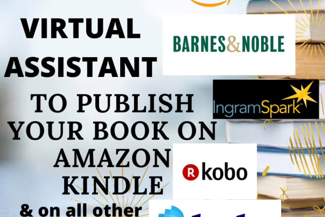 I will format your KDP book and publish book on amazon kindle direct publishing