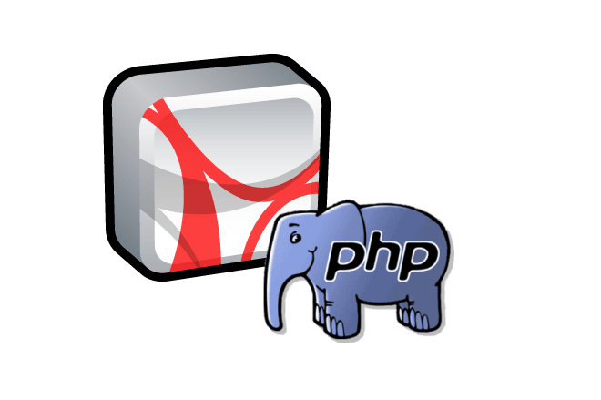 I will generate PDF report from php script