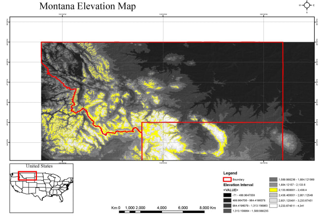 I will gis and rs analysis and mapping with report writing