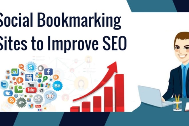 I will give 90 social bookmarking dofollow seo backlinks service