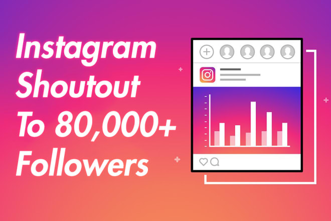 I will give an instagram shoutout on my 90k page