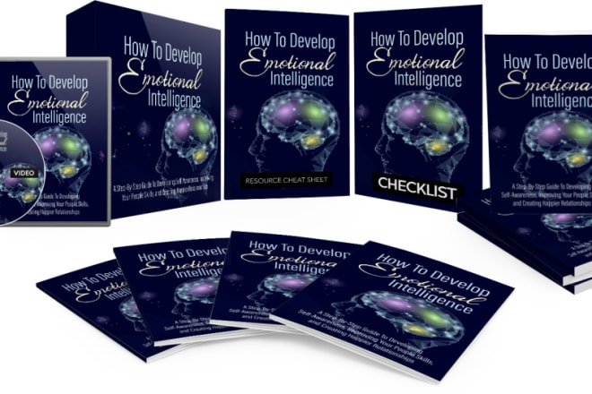 I will give how to develop emotional intelligence video upgrade