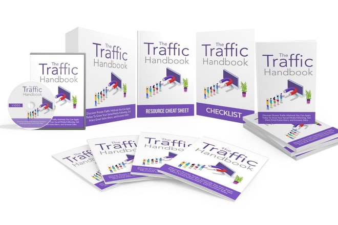 I will give the traffic handbook private label rights ebook videos
