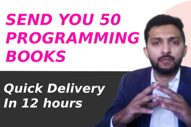 I will give you 50 books to learn programming easily