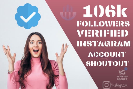 I will give you a shoutout on my verified instagram account