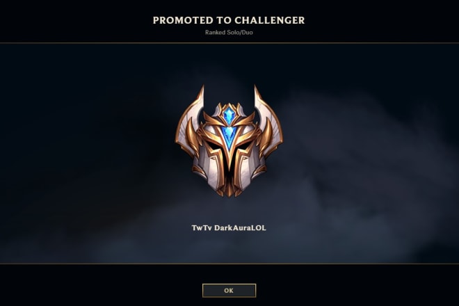 I will give you coaching on a challenger level on how to become a pro kayn player