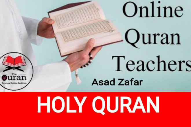 I will give you online holy quran teaching services