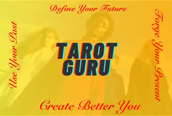 I will guide you towards future with tarot card