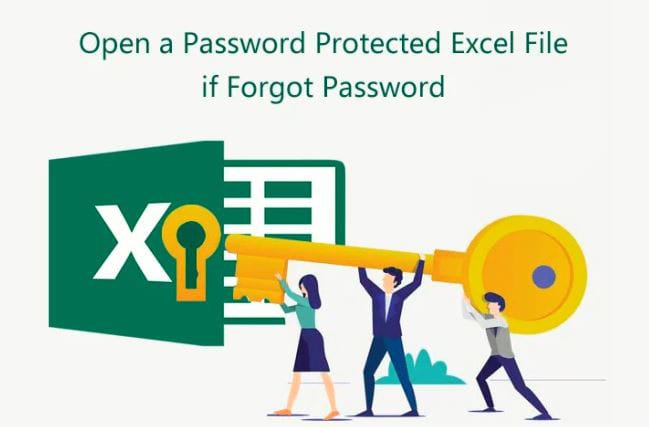 I will help you get access to protected excel worksheets