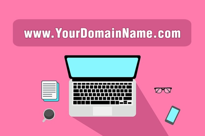 I will help you register a domain name and buy cheap hosting