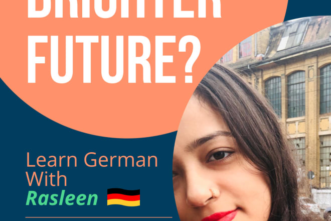 I will help you to learn german online