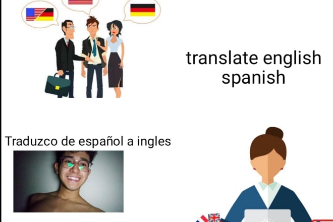 I will help you translate english spanish