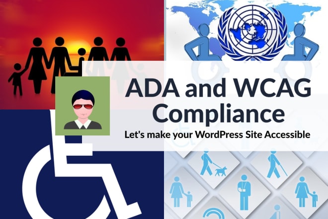 I will help you with ada and wcag accessibility compliance