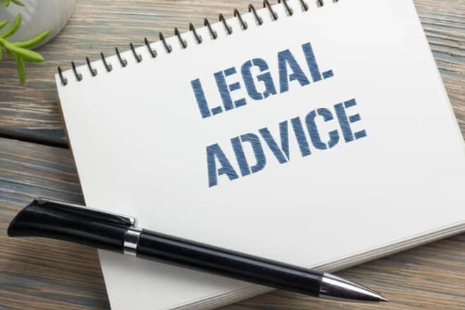 I will help you with all types of legal consultancy and advice
