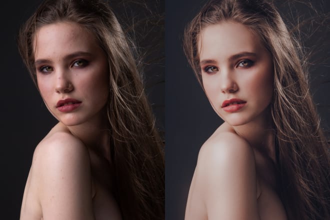 I will high end retouch your image in magazine quality