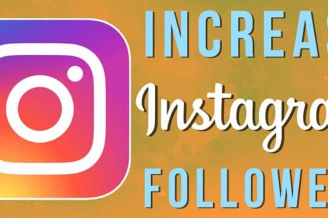 I will increase your instagram followers
