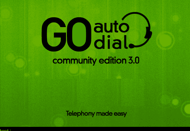 I will install and configure vicidial, goautodial