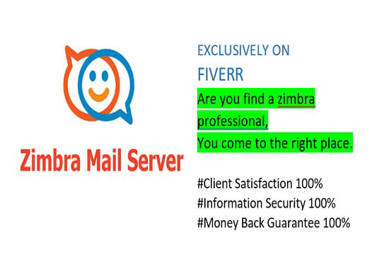 I will install and configure zimbra mail server for your business