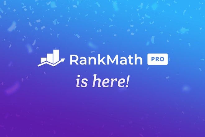 I will install and setup rank math pro wordpress SEO plugin