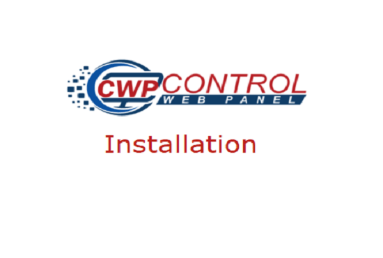 I will install centos web panel and setup the server