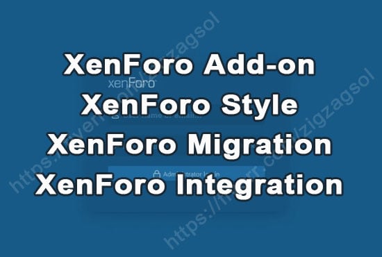 I will install, develop new addons and themes secure xenforo