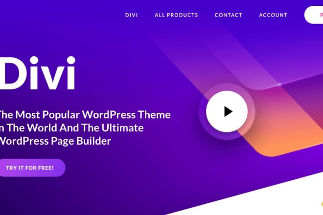 I will install divi theme with lifetime license on wordpress