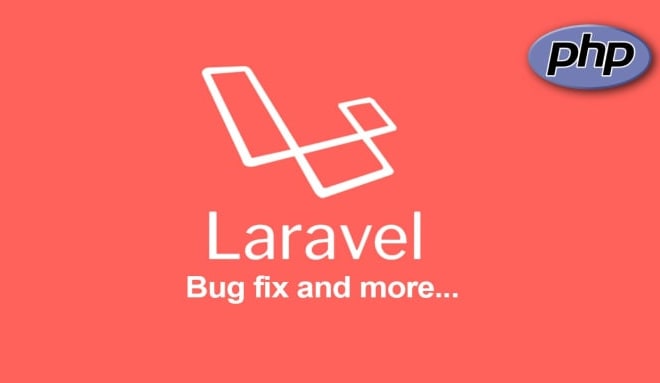 I will install, fix issue and develop PHP laravel websites