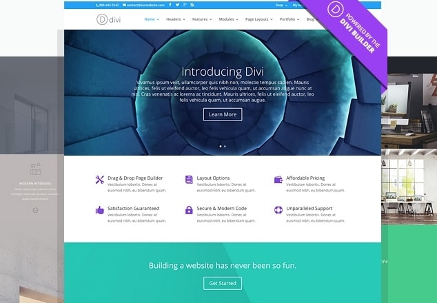 I will install latest divi version from elegant themes on your wordpress site