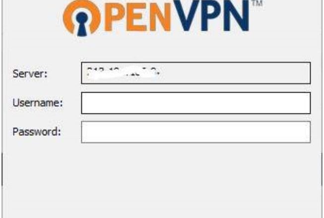 I will install openvpn on any server of your choice