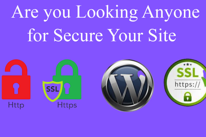 I will install SSL certificate for lifetime on your wordpress site