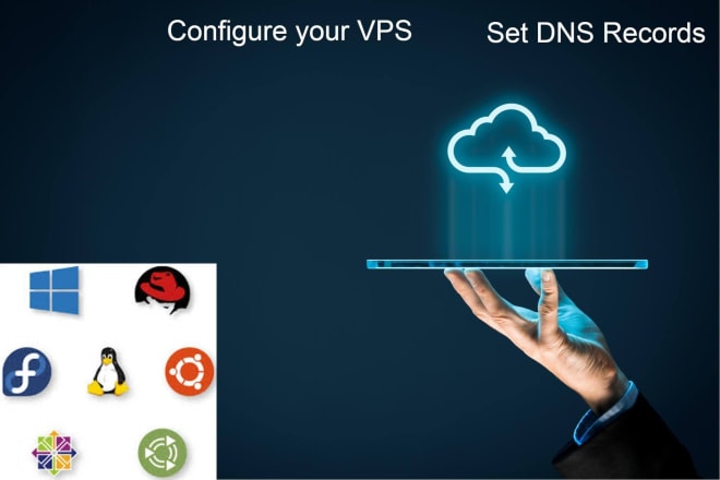 I will install vps, cpanel, hosting, domain, dns
