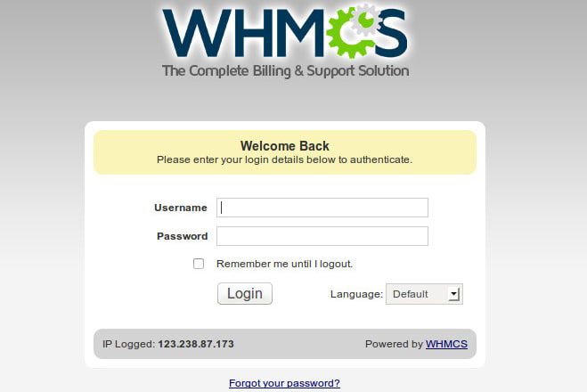I will install whmcs on your server and perform configuration