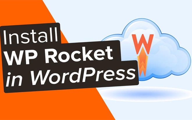 I will install wp rocket and do best settings for wordpress speed optimization