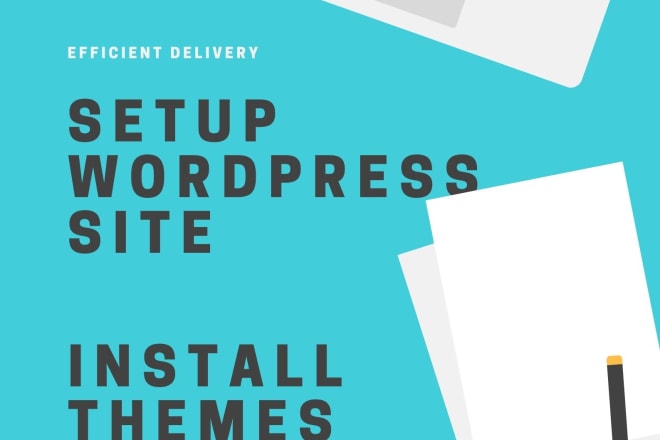 I will install your purchased wordpress theme in your server