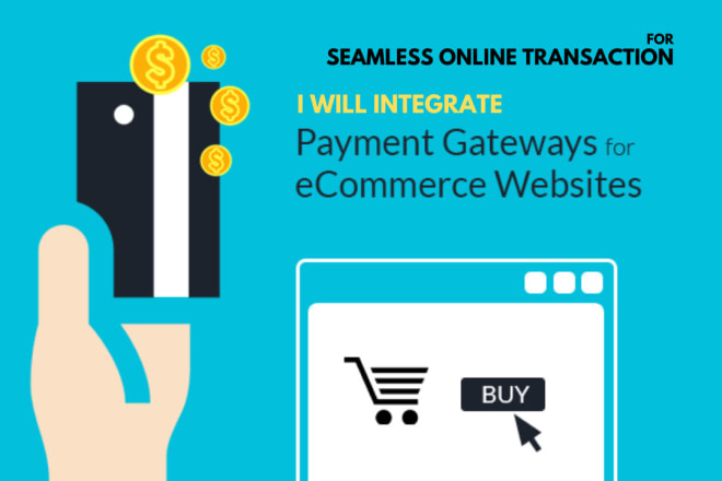 I will integrate any payment gateway for you
