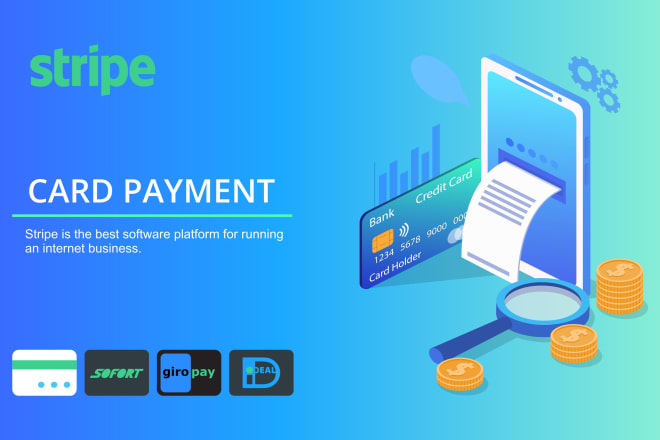 I will integrate stripe in your website