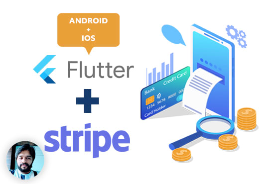 I will integrate stripe payment gateway in any flutter app