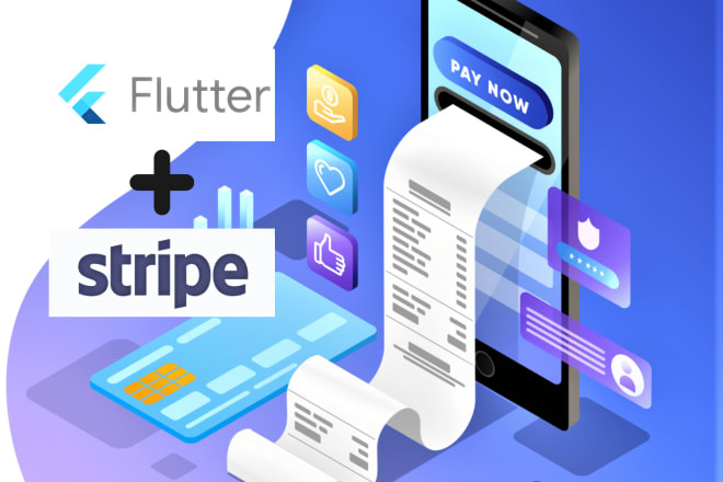 I will integrate stripe payment in flutter app