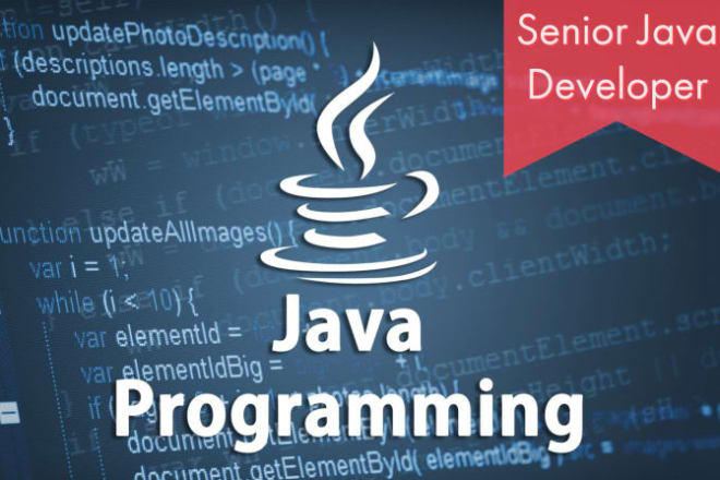 I will java and j2ee software, programs, and code